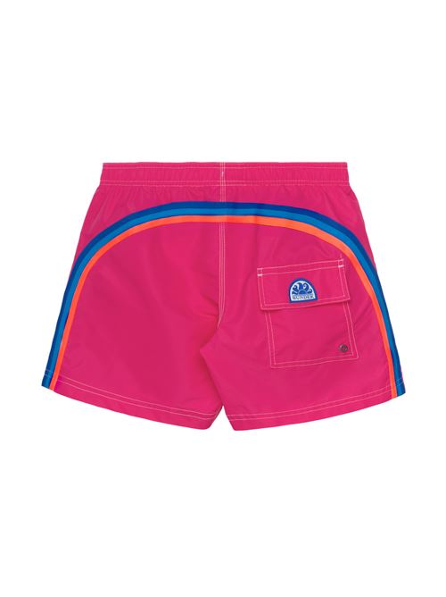 M504BDTA100A5501 FUCSIA Sundek | M504BDTA100A5501 FUCSIA